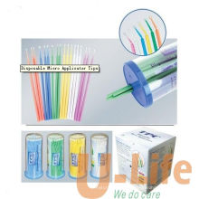 Micro cepillo dental para uso desechable